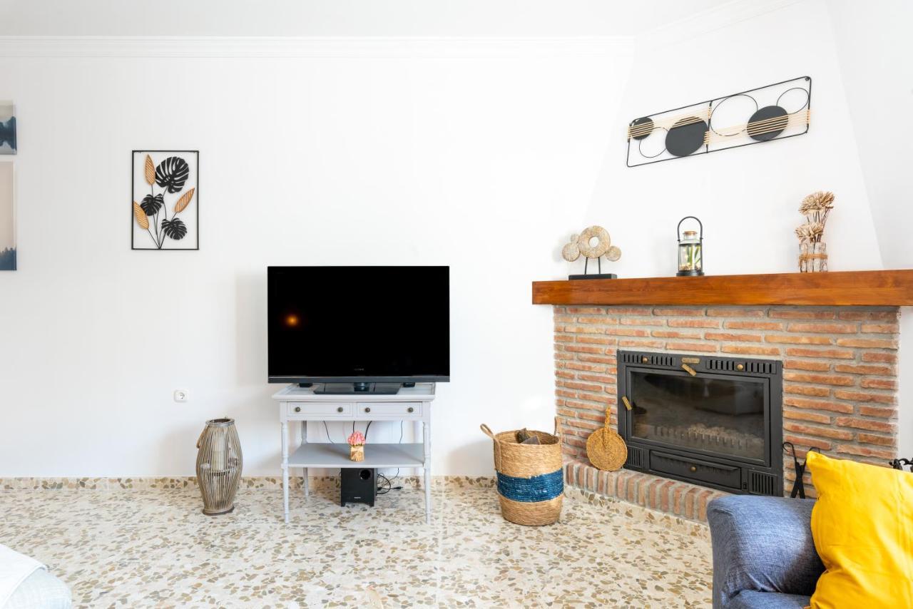 Villa Canete Benamocarra Exteriér fotografie