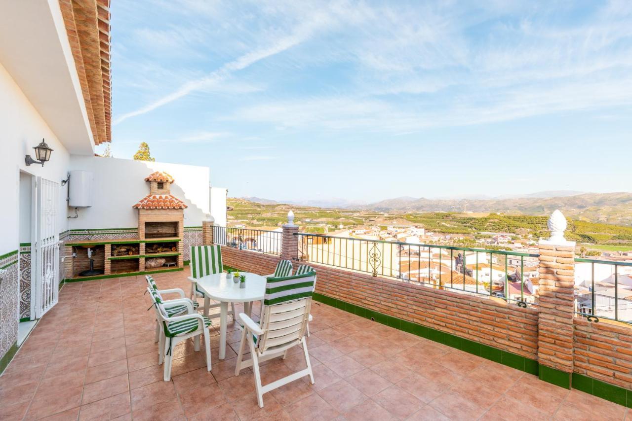 Villa Canete Benamocarra Exteriér fotografie