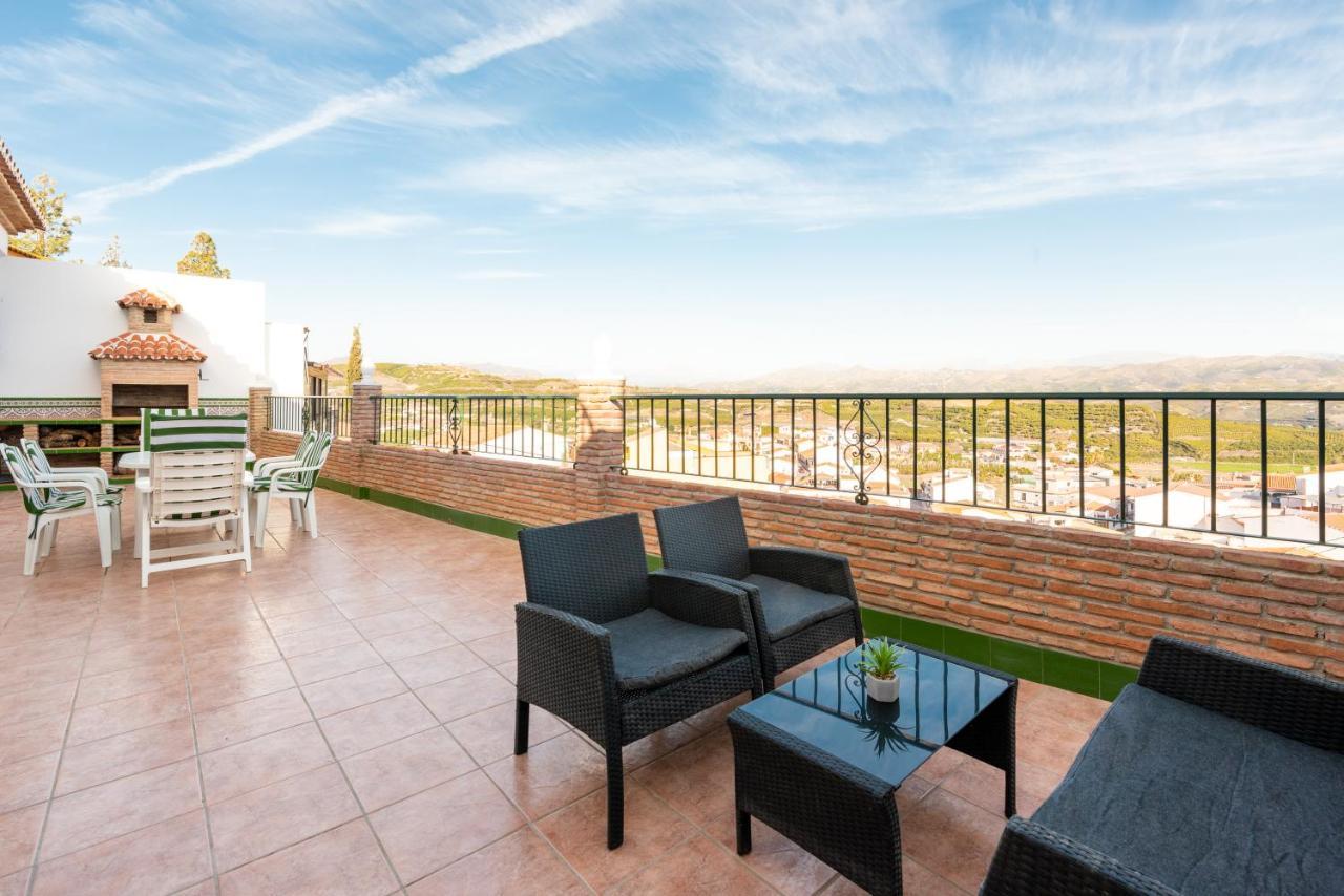 Villa Canete Benamocarra Exteriér fotografie