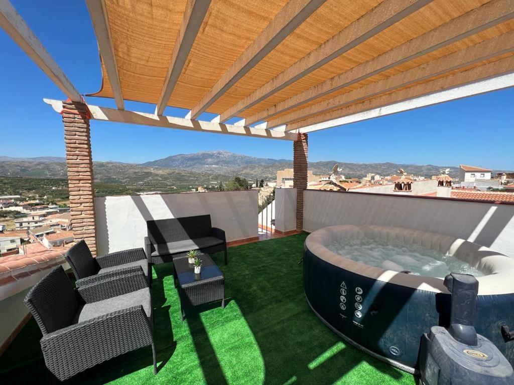 Villa Canete Benamocarra Exteriér fotografie