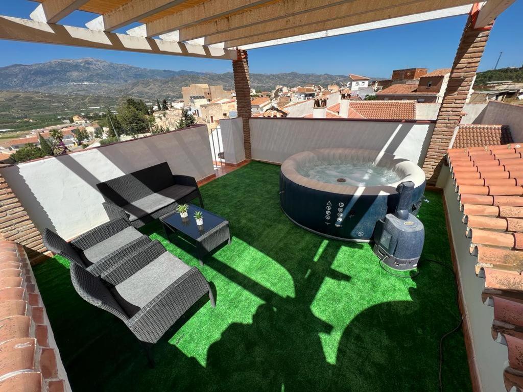 Villa Canete Benamocarra Exteriér fotografie